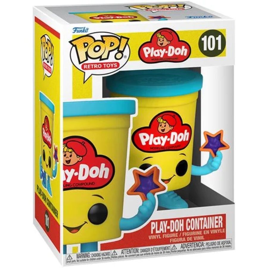 Play-Doh - Play-Doh Container Pop! Vinyl