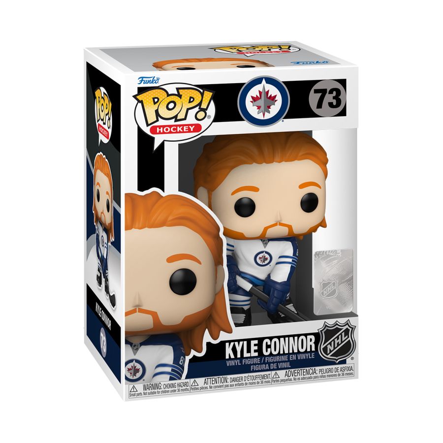 NHL: Jets - Kyle Connor (Home Uniform) Pop! Vinyl