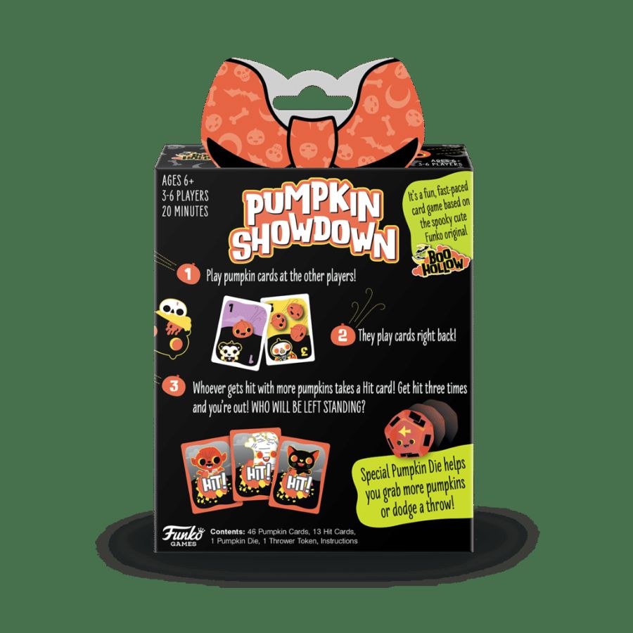 Boo Hollow - Pumpkin Showdown Card Game