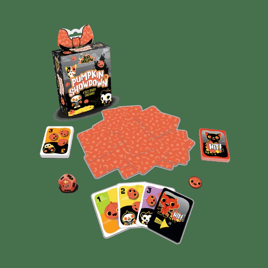 Boo Hollow - Pumpkin Showdown Card Game