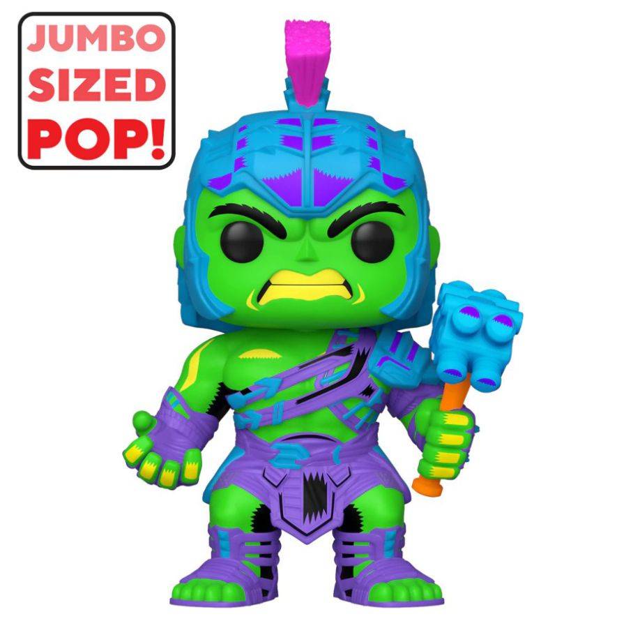 Thor 3: Ragnarok - Hulk Gladiator Blacklight US Exclusive 10" Pop! Vinyl
