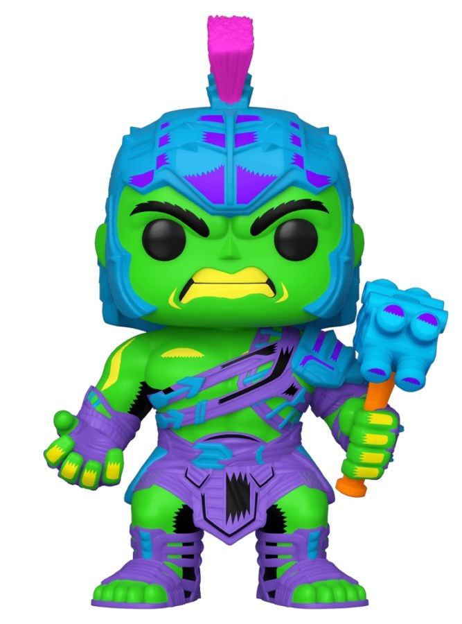 Thor 3 - Hulk Gladiator Blacklight US Exclusive 10" Pop! Vinyl 