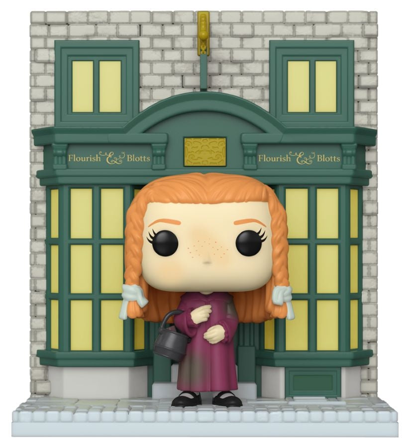 Harry Potter - Ginny at Flourish & Blotts Diagon Alley US Exclusive Pop! Deluxe 