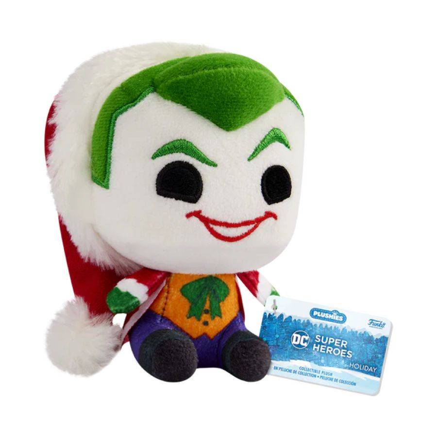 DC Comics - Joker Holiday US Exclusive 4" Plush