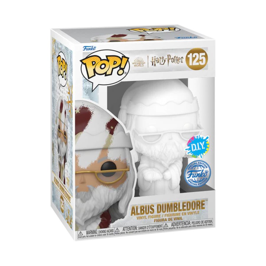 Harry Potter - Dumbledore Holiday DIY US Exclusive Pop! Vinyl