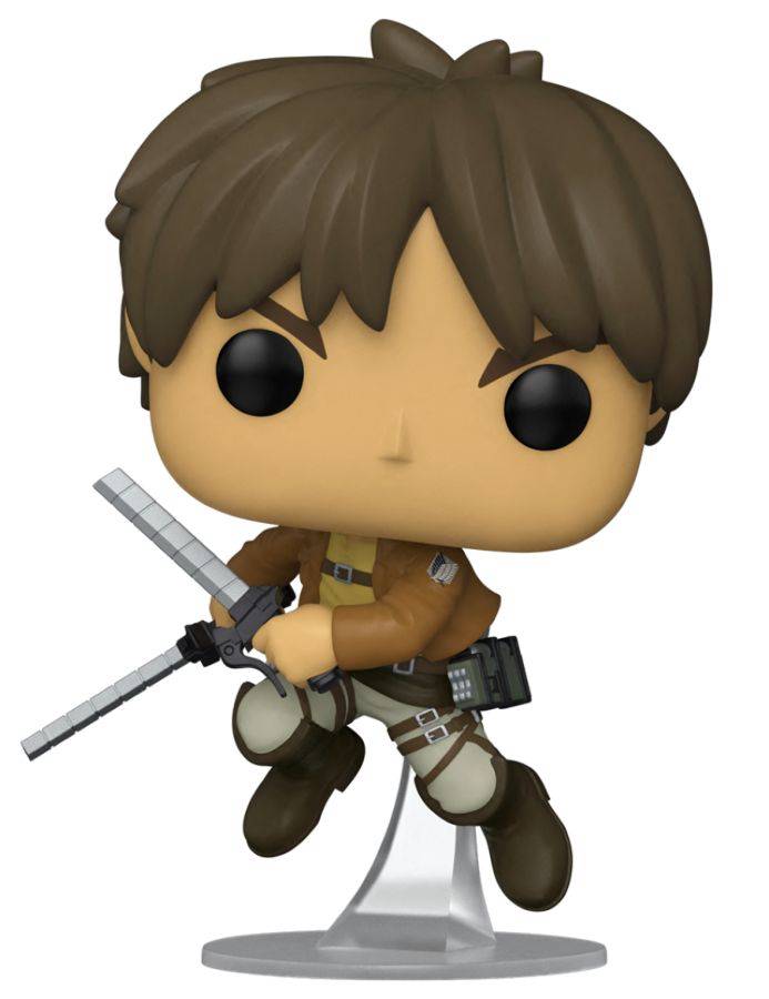 Attack on Titan - Eren Yeager Pop! Vinyl