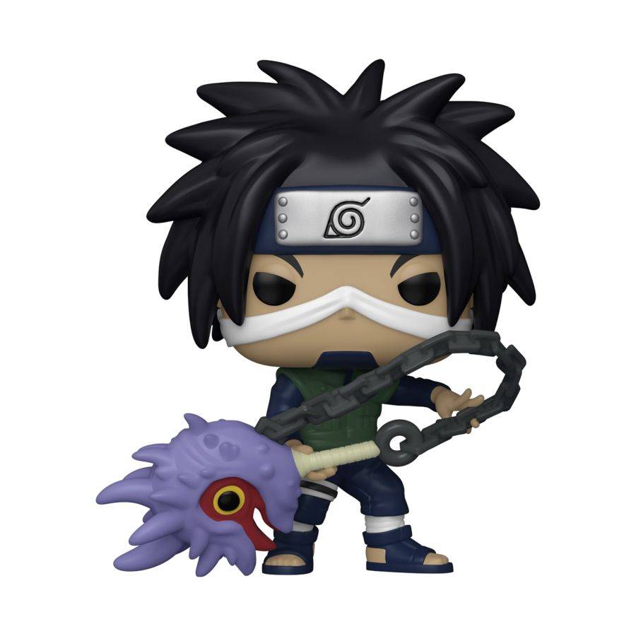 Naruto - Kotetsu Hagane w/Weapon Pop!