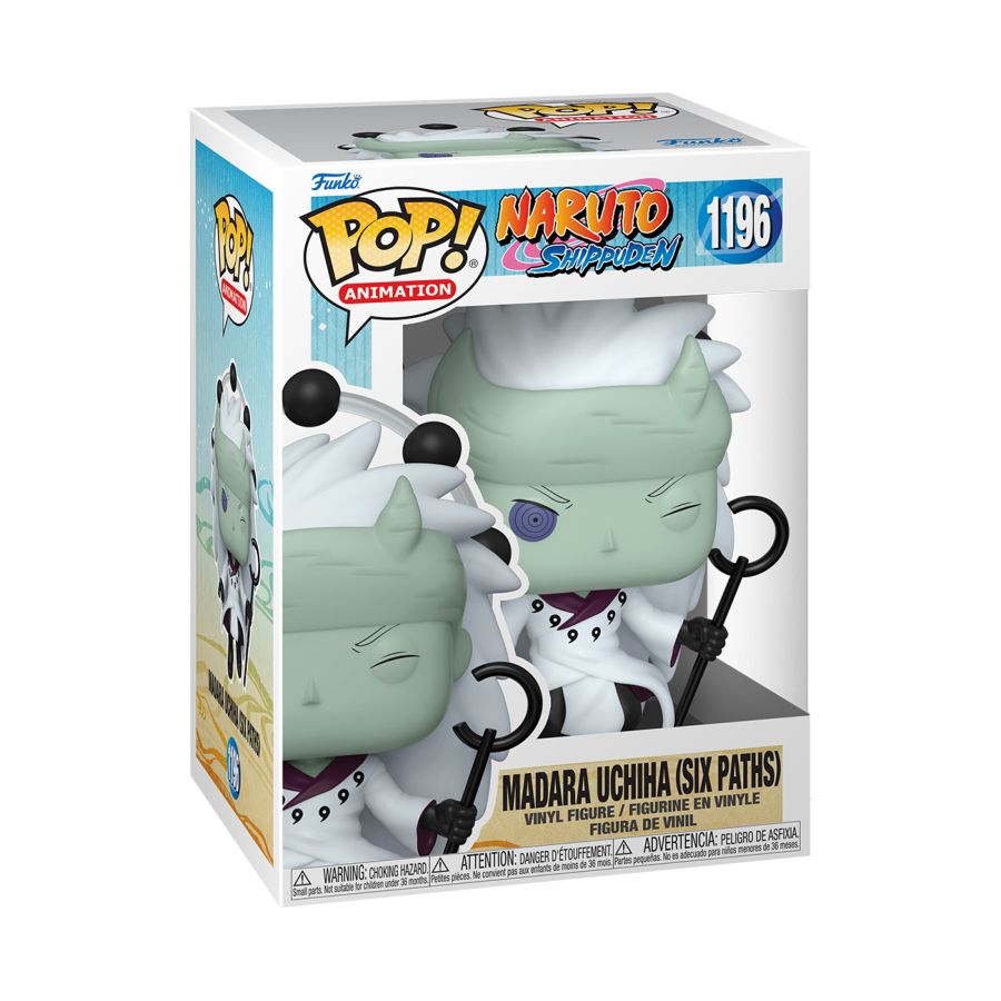 Naruto - Sage Madara Uchiha (Six Paths) Pop! Vinyl