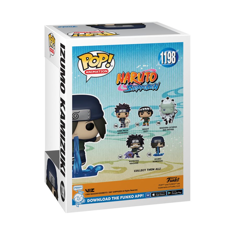 Naruto - Izumo Kamizuki Pop! Vinyl