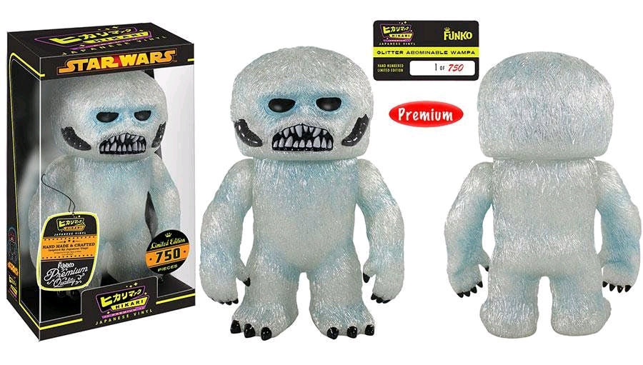 Star Wars - Wampa Glitter Abominable Hikari - Ozzie Collectables