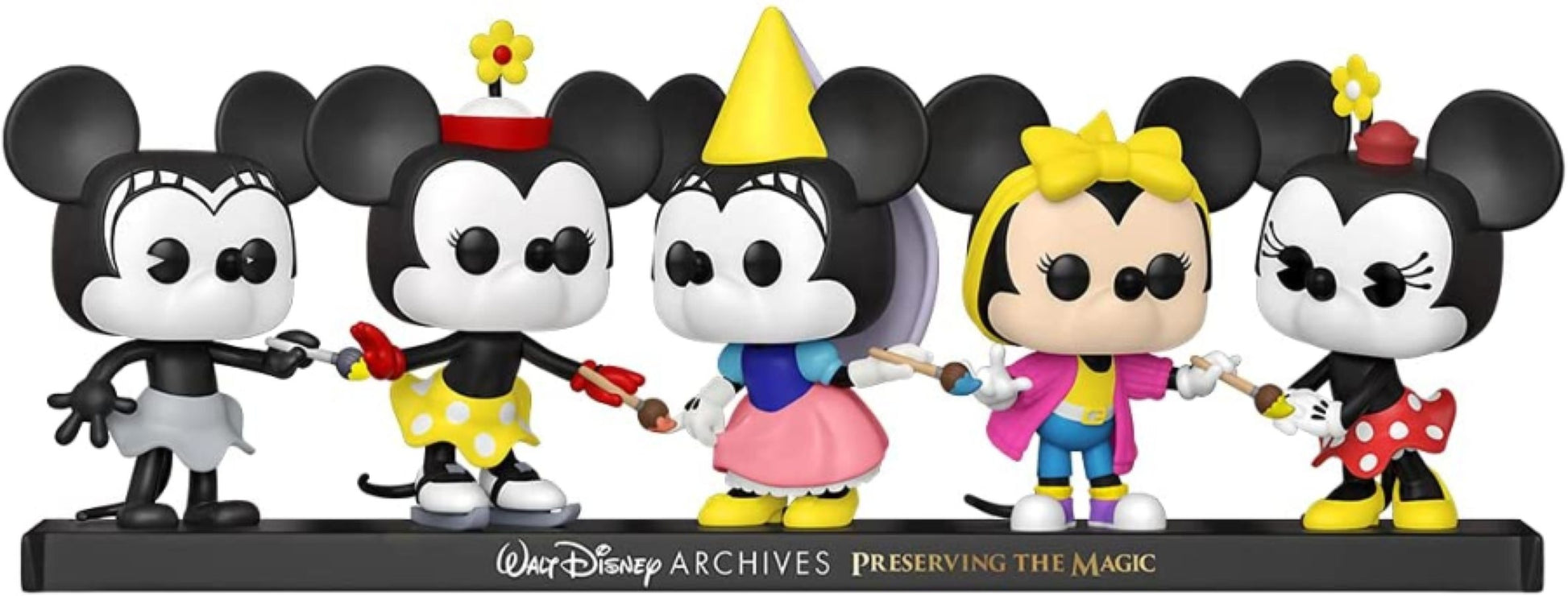 Mickey Mouse - Minnie Mouse US Exclusive Pop! Vinyl 5-Pack 