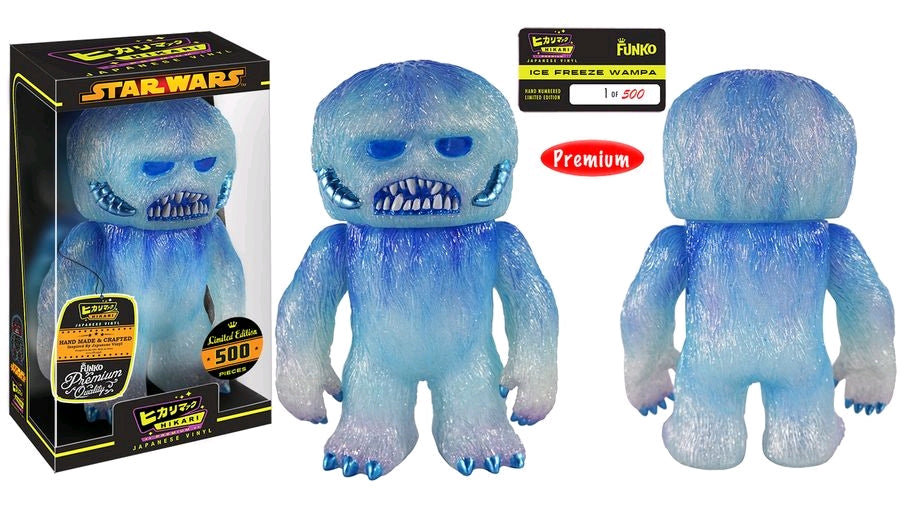 Star Wars - Wampa Glitter Ice Freeze Hikari Figure - Ozzie Collectables