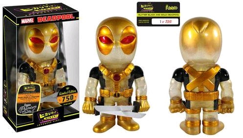 Deadpool - Glitter Black & Gold X-Men Hikari Figure - Ozzie Collectables