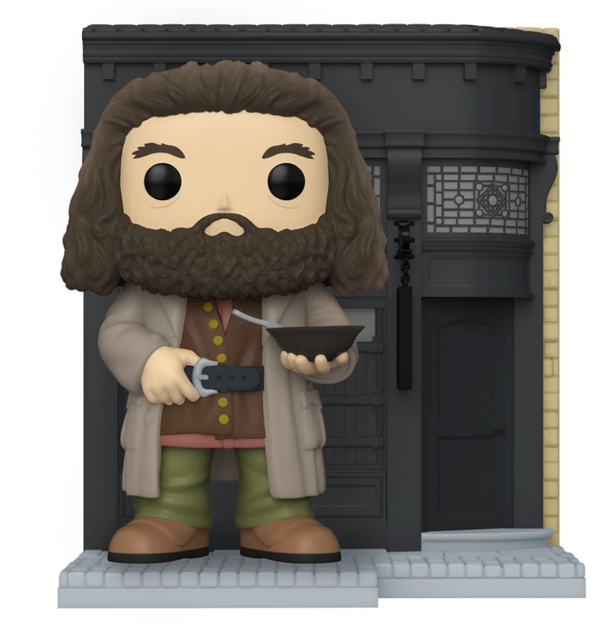 Harry Potter - Hagrid at Leaky Cauldron US Exclusive Pop! Deluxe 