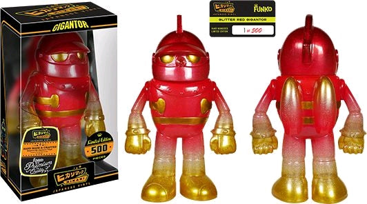 Gigantor - Red Glitter Hikari Figure - Ozzie Collectables