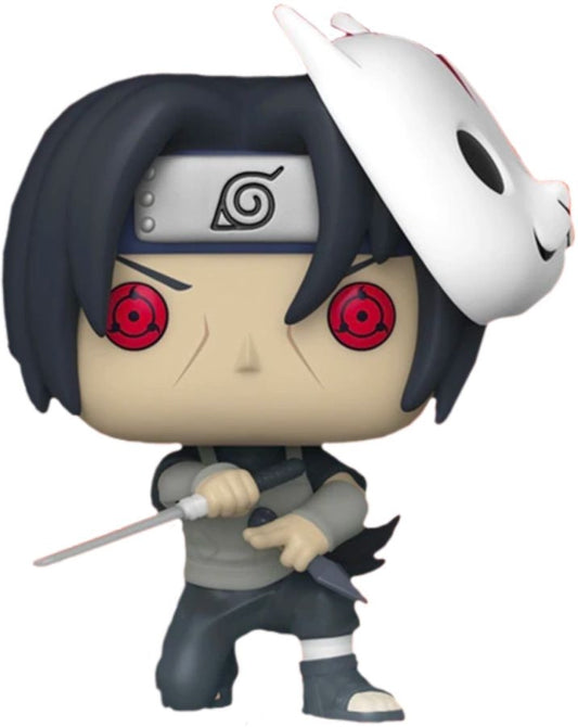 NARUTO SHIPPUDEN - Pocket Pop Keychains - Itachi Uchiha (Moonlit) :  : Keyring Funko Naruto