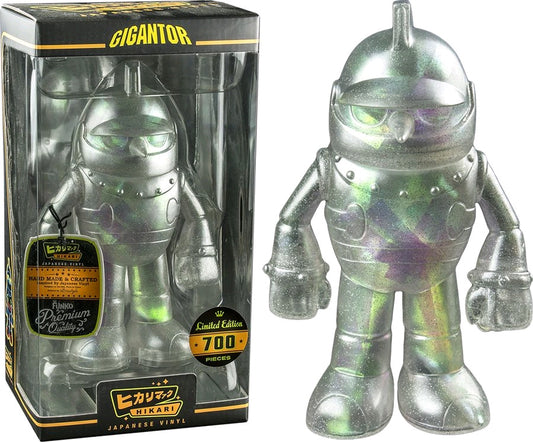 Gigantor - Platinum Glitter Hikari Figure - Ozzie Collectables