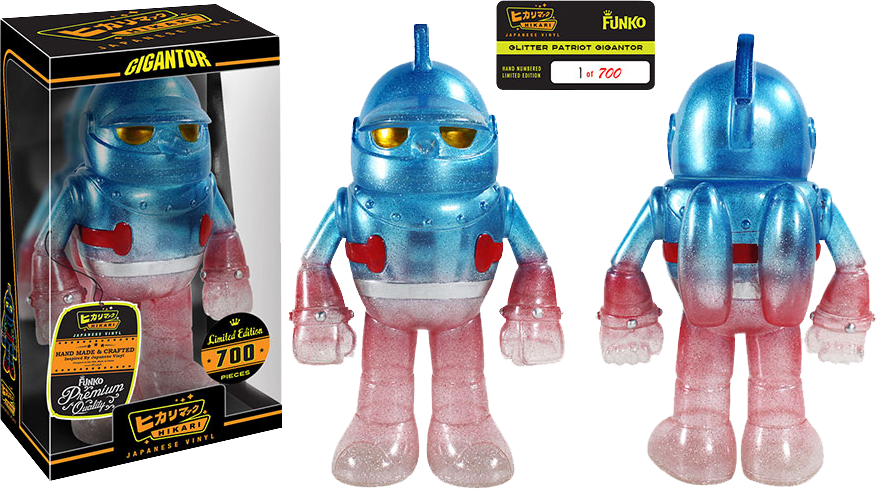 Gigantor - Patriot Glitter Hikari Figure - Ozzie Collectables