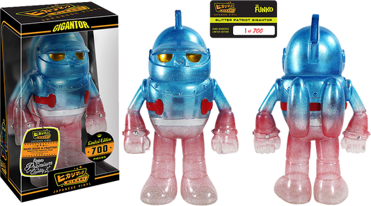 Gigantor - Patriot Glitter Hikari Figure - Ozzie Collectables