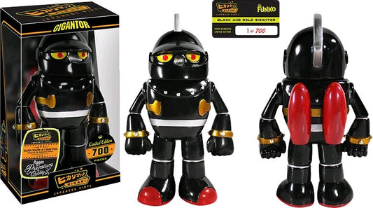 Gigantor - Black and Gold Night Strike Hikari Figure - Ozzie Collectables