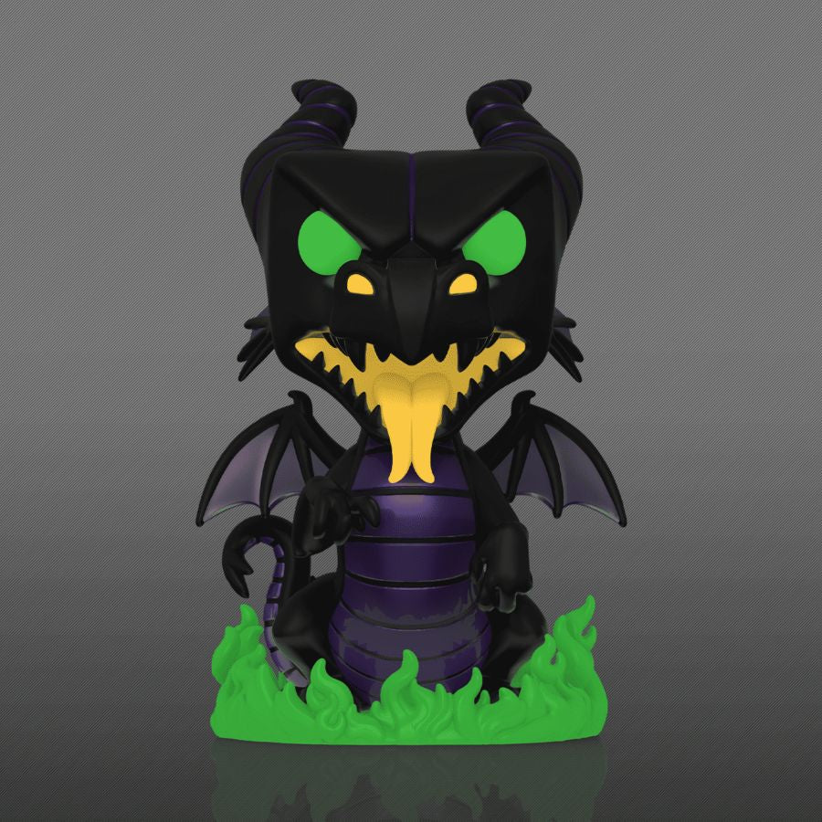 Disney Villains - Maleficent Dragon Glow US Exclusive 10" Pop! Vinyl