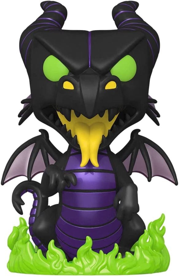 Sleeping Beauty - Maleficent Dragon Glow US Exclusive 10" Pop! Vinyl 