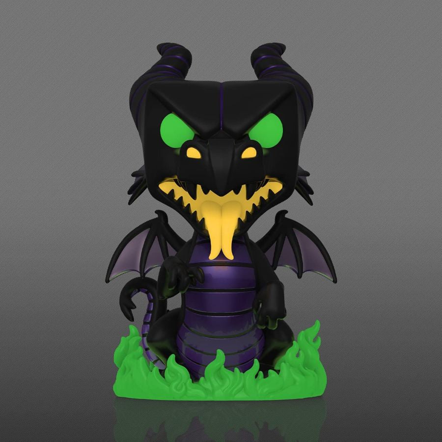 Sleeping Beauty - Maleficent Dragon Glow US Exclusive 10" Pop! Vinyl 