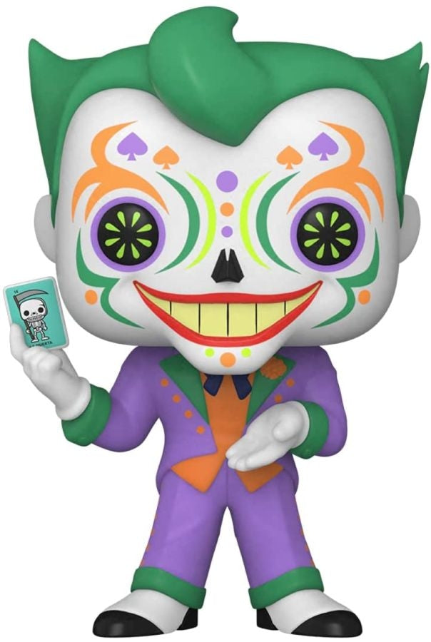 Batman - Joker Dia De Los DC Glow US Exclusive Pop! Vinyl 