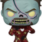 What If - Zombie Iron Man Glow US Exclusive Pop! Vinyl