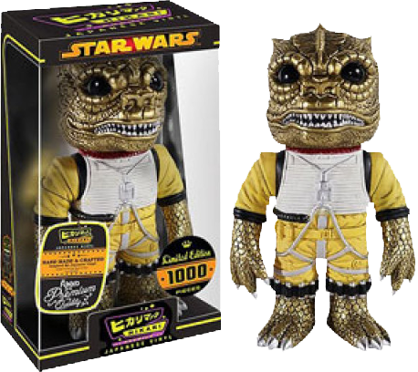 Star Wars - Bossk Metallic Hikari Figure - Ozzie Collectables