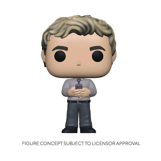 The Office - Ryan Blonde US Exclusive Pop! Vinyl 