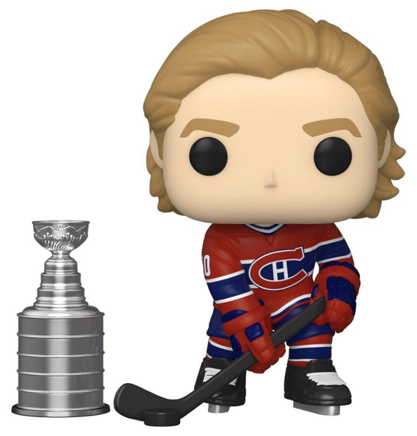 NHL: Canadiens - Guy LaFleur (Red) US Exclusive Pop! Vinyl 