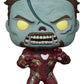 What If - Zombie Iron Man Metallic US Exclusive 10" Pop! Vinyl