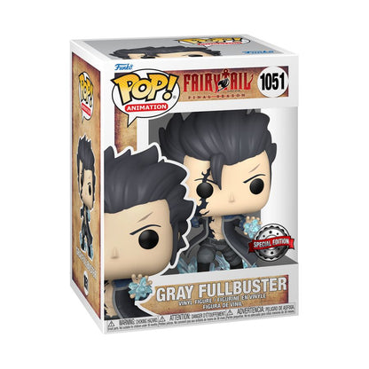Fairy Tail - Gray Fullbuster Devil Slayer US Exclusive Pop! Vinyl 