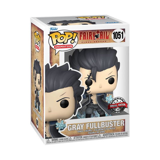 Fairy Tail - Gray Fullbuster Devil Slayer US Exclusive Pop! Vinyl 