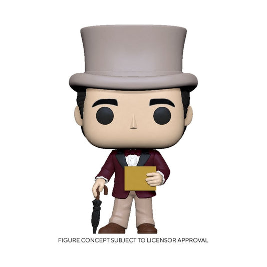 The Office - Michael with Golden Ticket US Exclusive Pop! Vinyl 