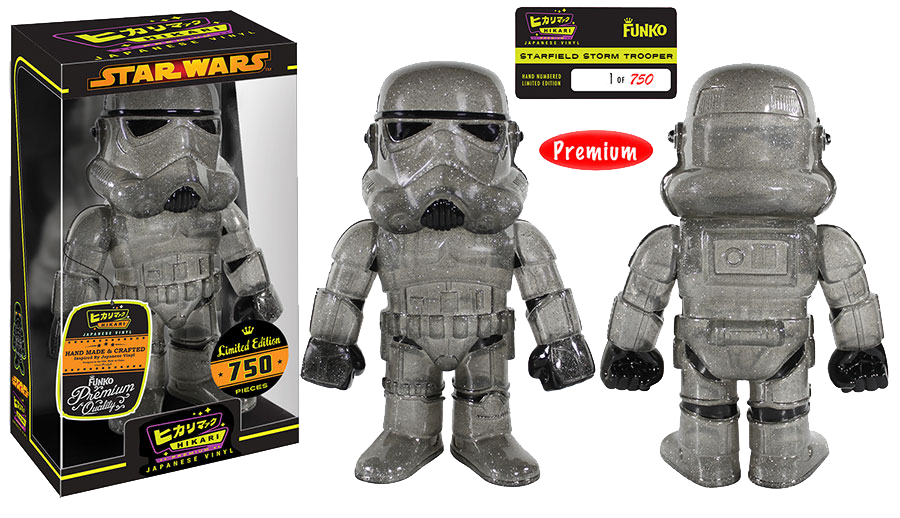 Star Wars - Stormtrooper Starfield Hikari Figure - Ozzie Collectables