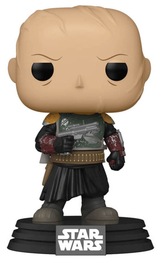 Star Wars: The Mandalorian - Boba Fett Unmasked US Exclusive Pop! Vinyl 