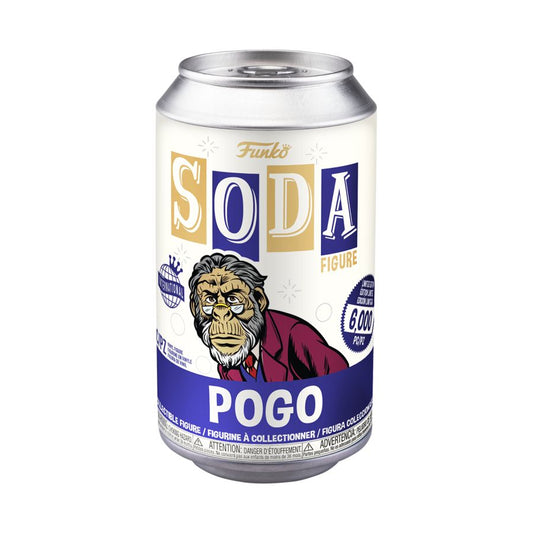 Umbrella Academy - Pogo Vinyl Soda