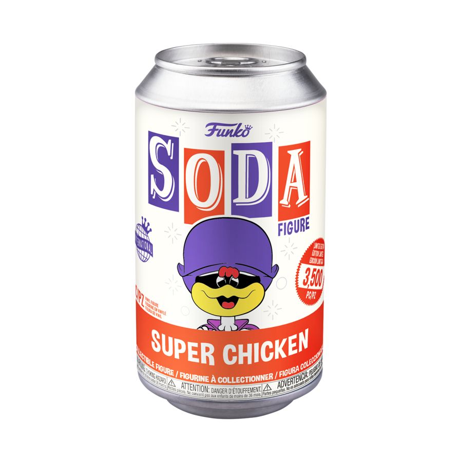 Super Chicken - Super Chicken Vinyl Soda
