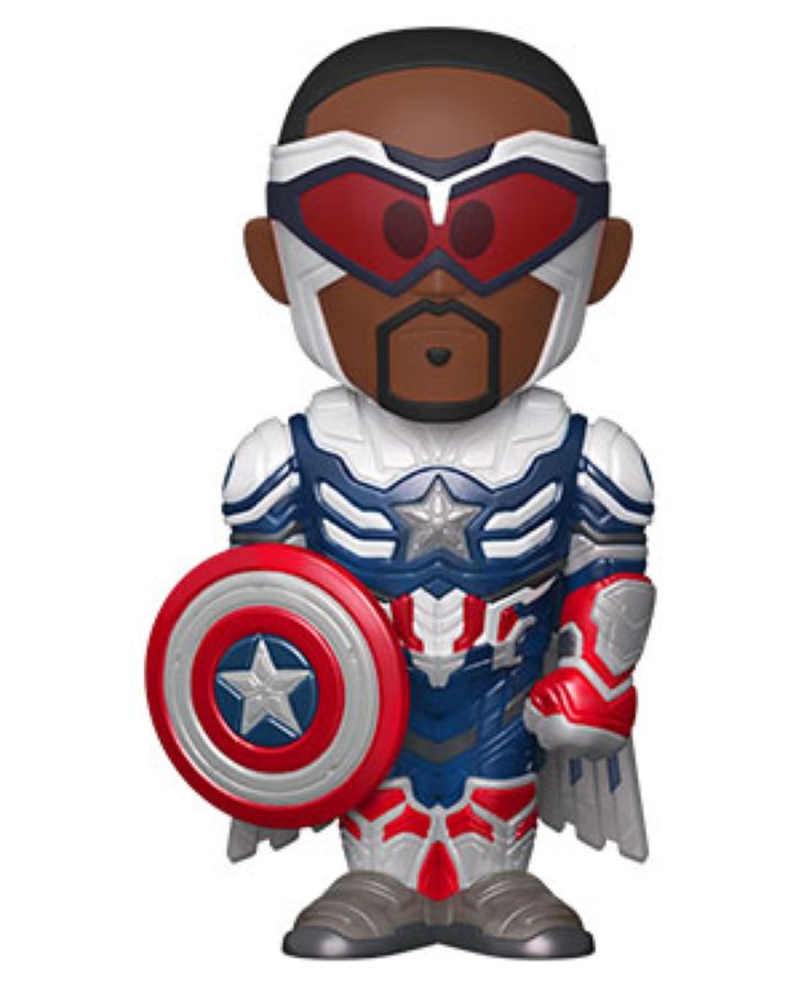 The Falcon and the Winter Soldier - Captain America Vinyl Soda