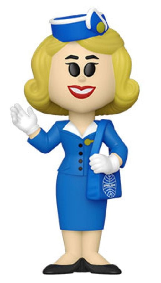 Pan Am - Stewardess Vinyl Soda