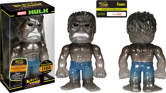 Hulk - Storm Glitter Hikari Figure - Ozzie Collectables