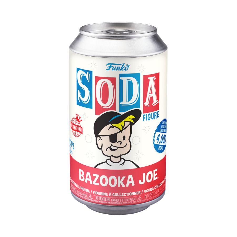 Bazooka Joe - Bazooka Joe Vinyl Soda