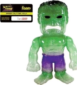 Hulk - Green Glitter US Exclusive Hikari Figure - Ozzie Collectables