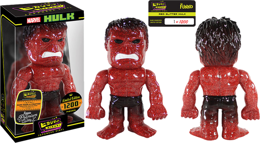 Hulk - Red Glitter Hikari Figure - Ozzie Collectables