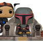 Star Wars: The Mandalorian - Boba Fett & Fennec Shand Pop! Moment