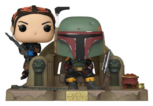 Star Wars: The Mandalorian - Boba Fett & Fennec Shand Pop! Moment