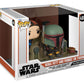 Star Wars: The Mandalorian - Boba Fett & Fennec Shand Pop! Moment
