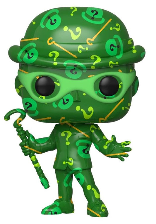 Batman Forever - Riddler (Artist Series) US Exclusive Pop! Vinyl with Protector 